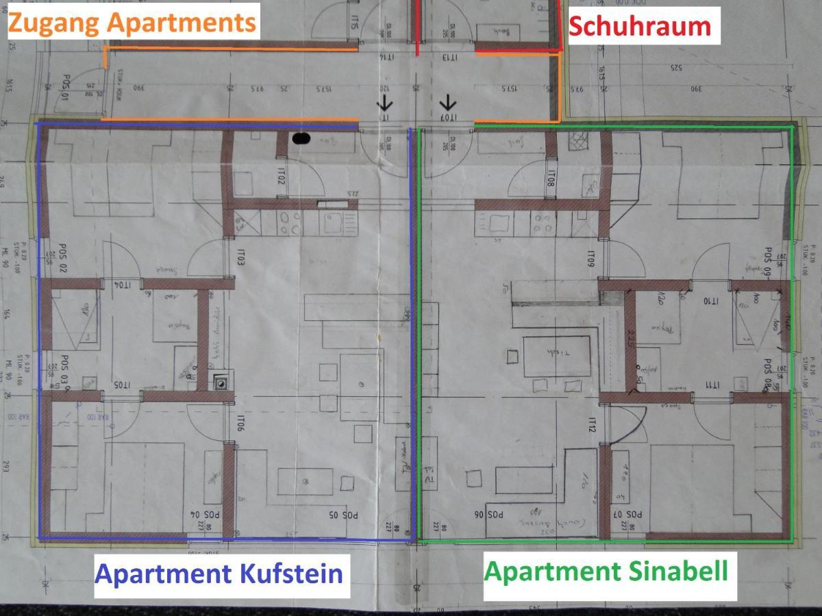 Appartement Gipfelsturm Хаус им Енщал Екстериор снимка